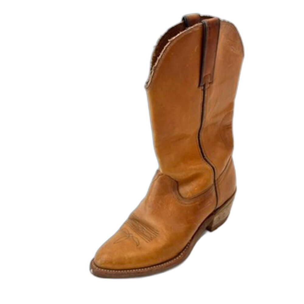 Durango Tan Heeled Boots